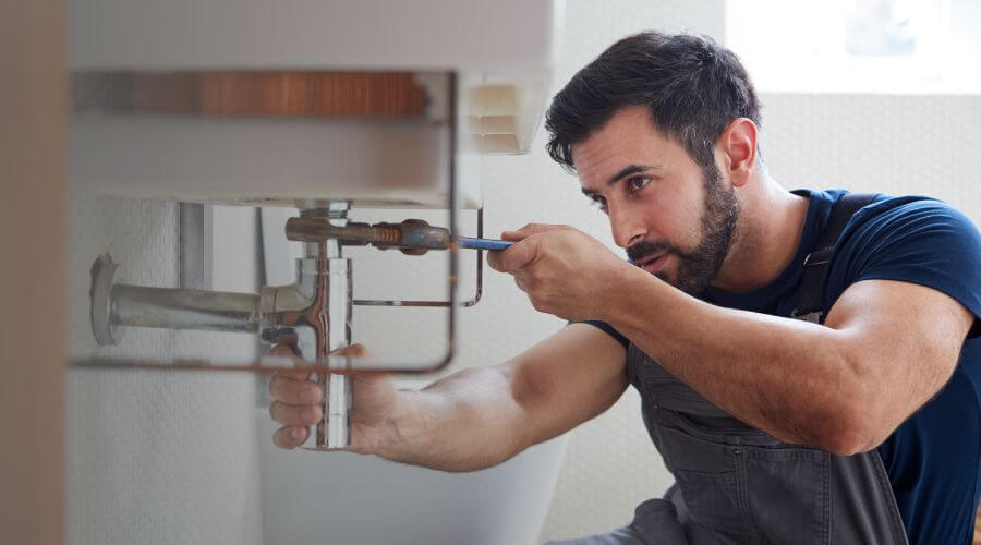 Faucet cartridge replacement in Polaris, MT